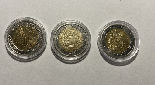 Euro gedenkmünzen sammlung - 2-euro-gedenkmünzen,