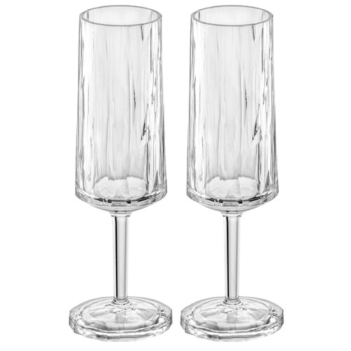 Koziol 2er set - set, sektgläser