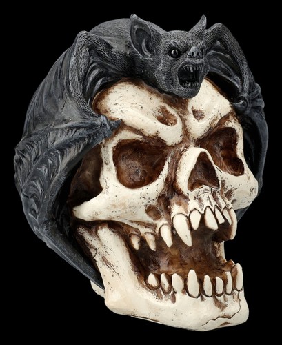 Deko totenkopf vampir - deko,