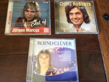 Schlager BEST of HITS [3 CD Alben] Chris Roberts + Bernd Clüver + Jürgen Marcus