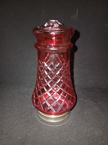 Zuckerstreuer glas 1900 - zuckerstreuer,