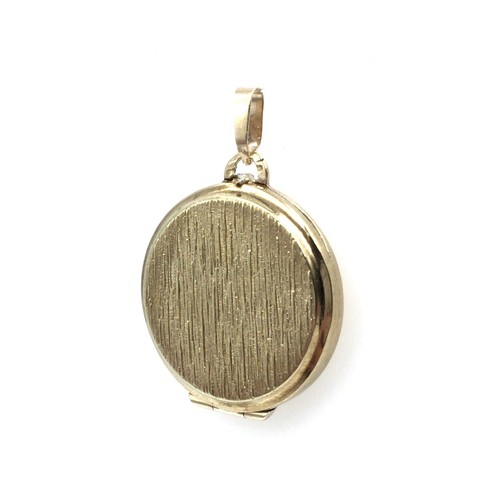 8kt yellow gold pendant - , photo