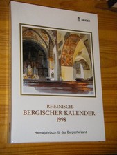 Rheinisch-Bergischer Kalender 1998. Heimatjahrbuch für das Bergische Land 035285