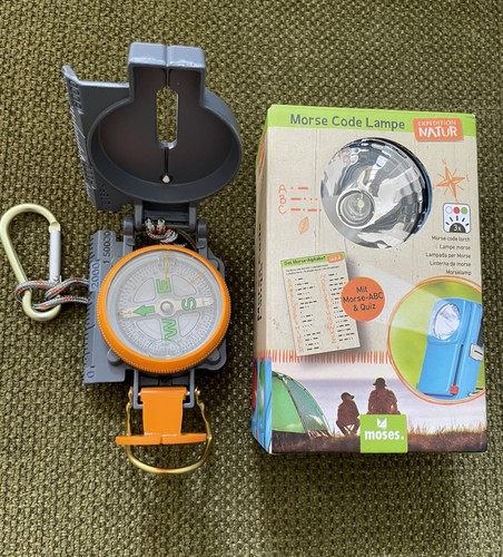 Expedition morse code lampe - morse,