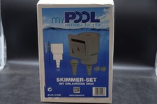 Mypool Skimmer-Set für Stahlwandbecken Grau 41096 Neu Inkl. Rechnung