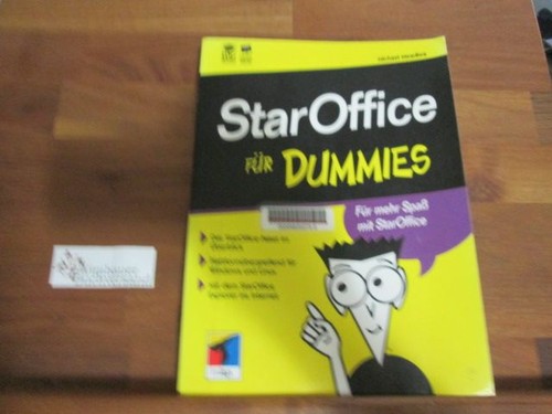Staroffice für dummies - staroffice,