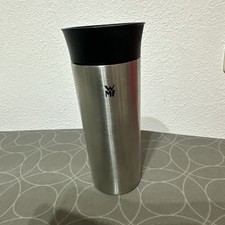 WMF Thermobecher + Deckel zu Küchenminis Kaffeemaschine Thermo Becher Cromargan