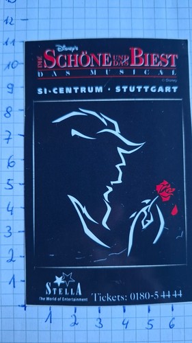Aufkleber die schöne - aufkleber, das