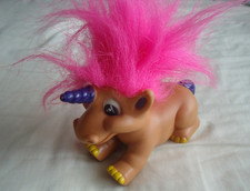 Vintage Troll Puppe Figur