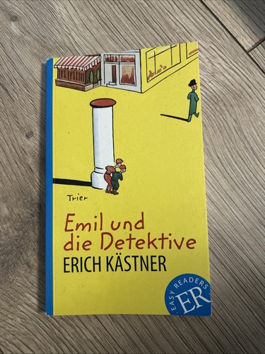 Emil und die detektive - emil,