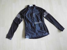 Damen Fahrradjacke " Martini " Größe XS schwarz