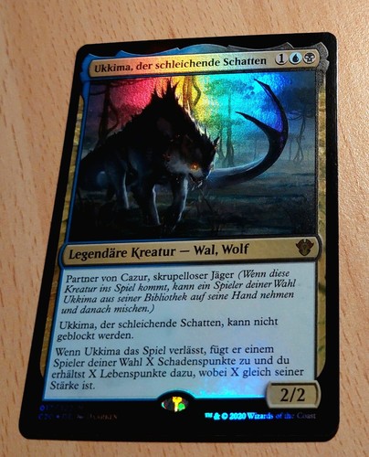 Mtg magic foil ukkima - #,