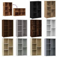 Bücherregal 50x25x80 cm Holz