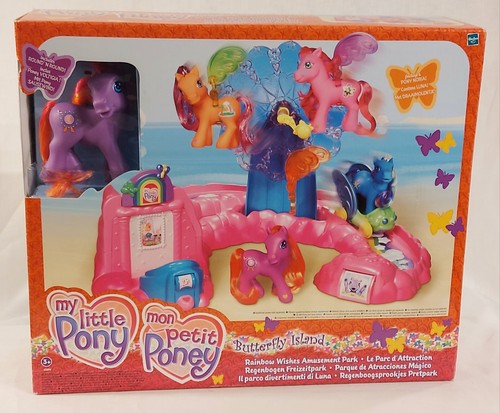 Little pony 2005 playset - my,