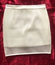 Damen Rock mit Netz und