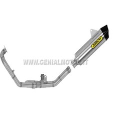 Komplett Auspuff Arrow Maxi