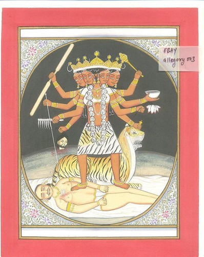 Tantra malerei kali - malerei, &
