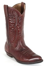 Cowboystiefel Westernstiefel Line Dance Catalan Texas Leder Vintage Sancho 40