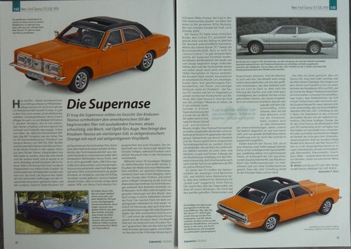 Ford taunus tc1 gxl 43 - tc1,
