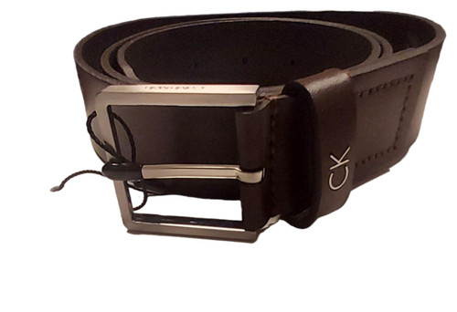Gürtel calvin klein braun - calvin,
