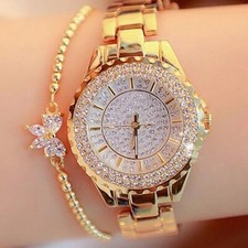 Damen Armbanduhr +Armband Set