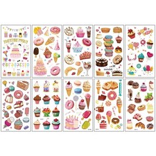 Dessert Kuchen temporäre