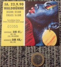 Eintrittskarte Waldbuhne