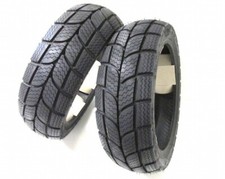 Winter Reifen Set Vorne + Hinten 2x 130/60-13 für Peugeot Speedfight 3 + 4