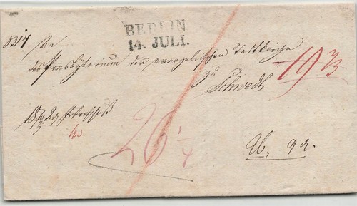157141 vorphilatelie l2 - vorphilatelie,
