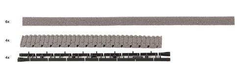 Roco 42660 bettung flexgleis - bettung,