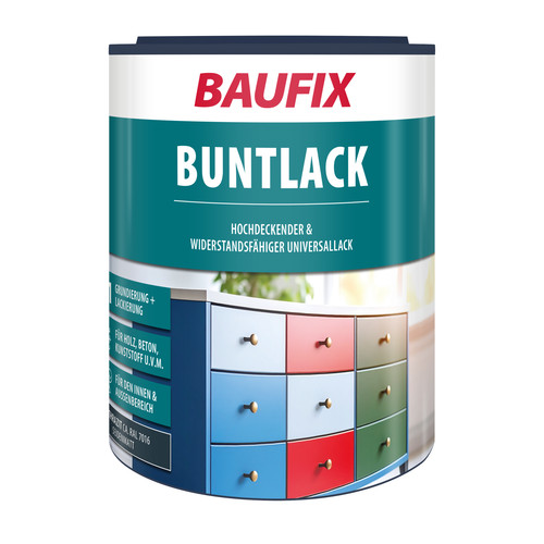 Baufix buntlack anthrazit - baufix, anthrazit,