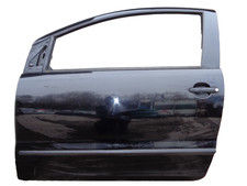 Tür vorne links schwarz LO41