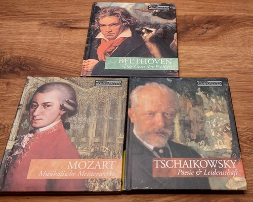 Die großen komponisten set - komponisten, 3