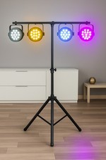 2 x 4-fach LED Lightbar +