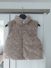 Damen Kunstfell Weste M