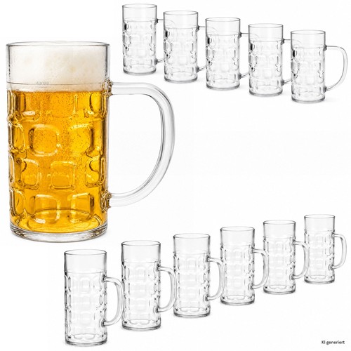 12x lord togo bierkrug - togo,