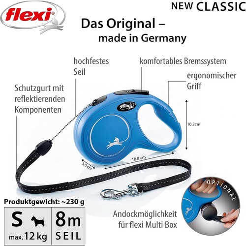 Flexi classic leine - classic,