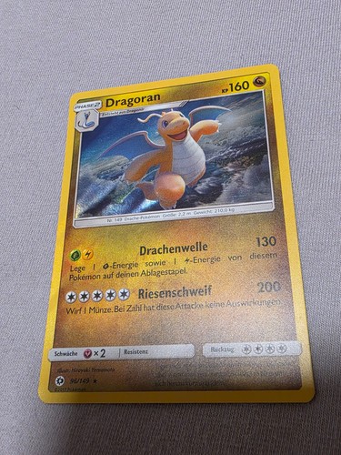 Pokemon karte dragoran 149 - pokemon,