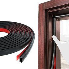Esufeir 49Ft/15M D-Form Gummi Türdichtleiste UPVC Fenster Wetterschutz