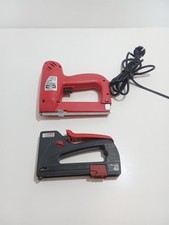 2-in-1 Tacker-Set – Elektrotacker TOYA 71500 & Handtacker NOVUS J-16 EADHG