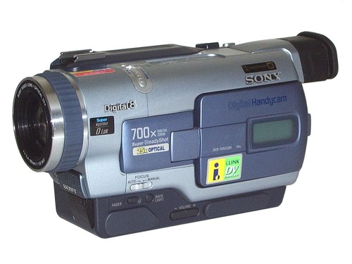 Sony handycam dcr trv230e - handycam, dcr-trv230e