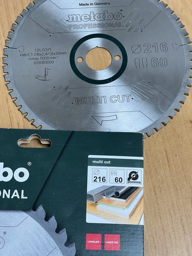 Metabo sägeblatt multi - sägeblatt, cut