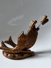 Vintage cocktail bowle gabeln - cocktail,
