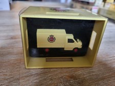 Wiking 1:87 VW T4 Pritschenwagen, Warsteiner Werbemodell in kleinem Bierkasten