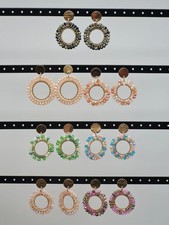 Biba Ohrhänger mit Crystal