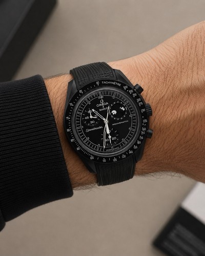 Swatch omega mission the - mission, to