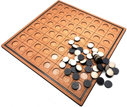 40cm reversi spiel - reversi, holz