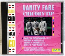 CD - VANITY FARE / CHICORY TIP - Castle Gold Collection, Vol. 25