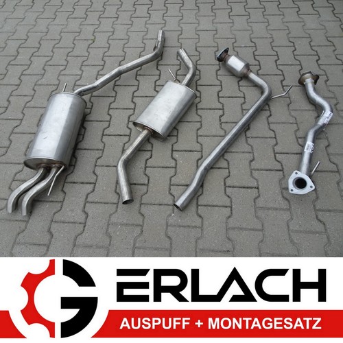 Edelstahl auspuffanlage für - auspuffanlage,