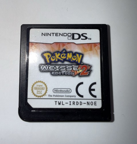 Pokémon weiße edition - pokémon,